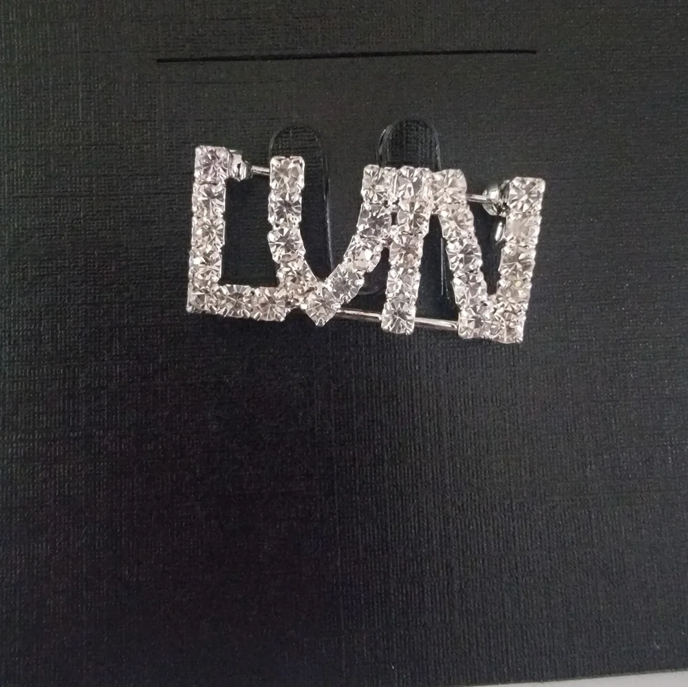 Rhinestone Brooch Set Gift Medical Nurses RN CNA LVN 16 Pcs